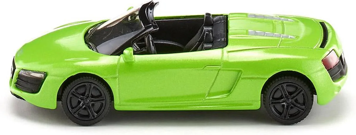 Audi A8 Spyder Raceauto by Siku in Silver – product photo