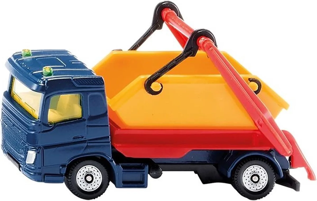 Auto - Vrachtwagen met afzetbare laadbak fra Siku i Sequinblue – produktbillede