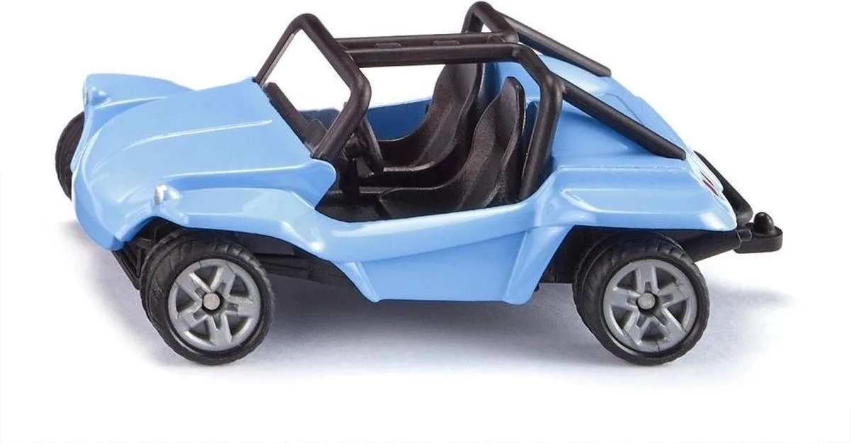 Auto Vw Buggy 7,2 Cm Die-cast Lichtblauw (1057) de Siku en Bleu – photo du produit