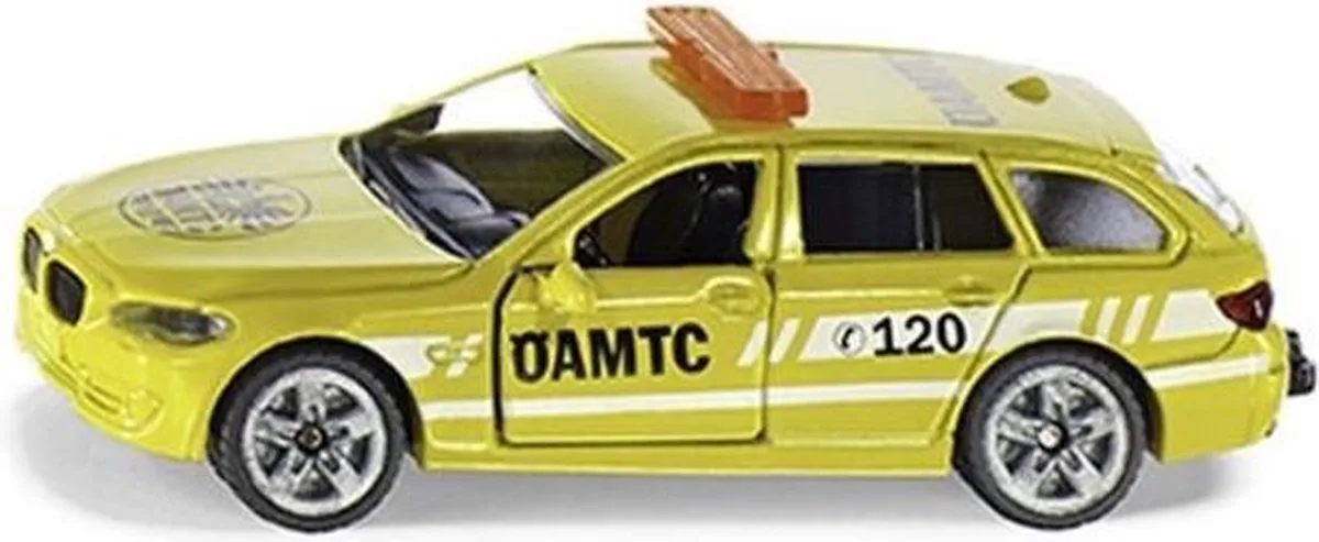 Bmw 520i Touring Öamtc Wegenwacht 8,5 Cm (1459) de Siku en Jaune – photo du produit