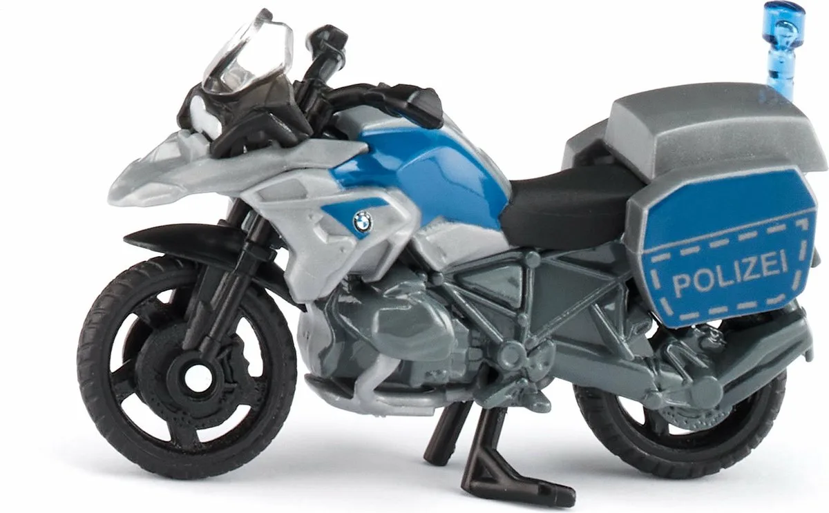 BMW Motorbike ÖAMTC de Siku en Noir, Gris, Bleu – photo du produit