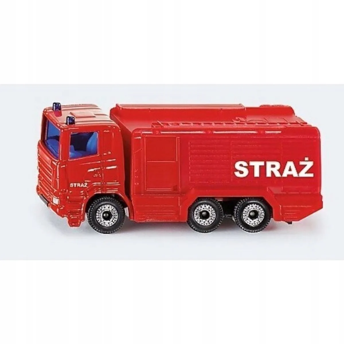 Brandweerwagen 1036 - Metalen Speelgoedauto, Schaal 1:55 från Siku i Wielokolorowy – produktbild