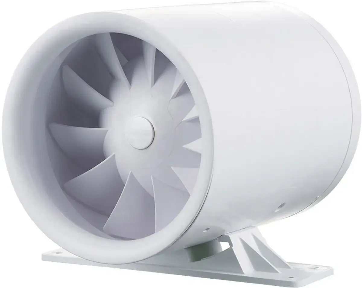 Ventilateur tubulaire encastrable 230 V 100 m³/h 100 de Siku – photo du produit