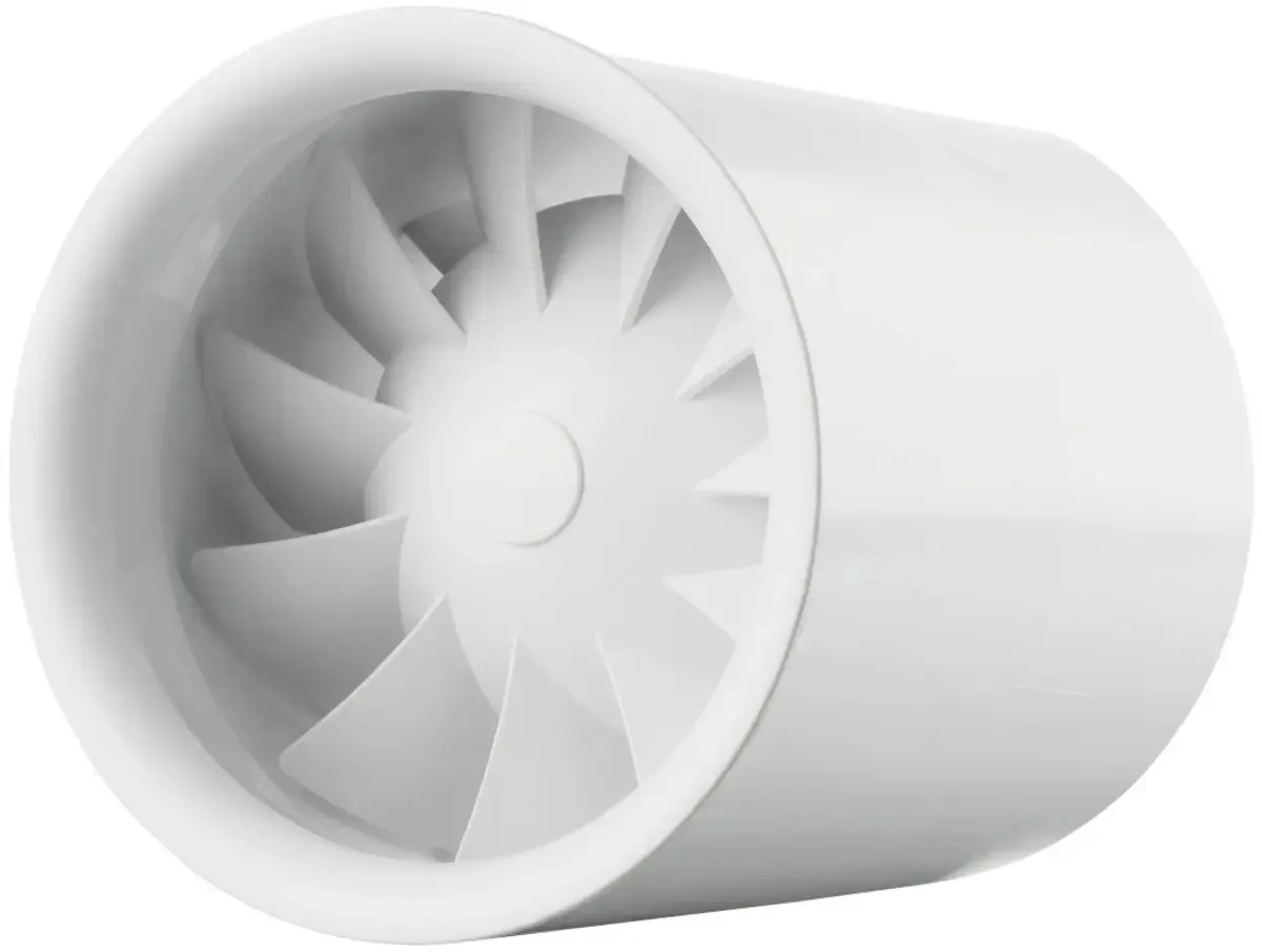 Buis-inschuifventilator 230 V 75 m³/h, 100 m³/h 100 från Siku – produktbild
