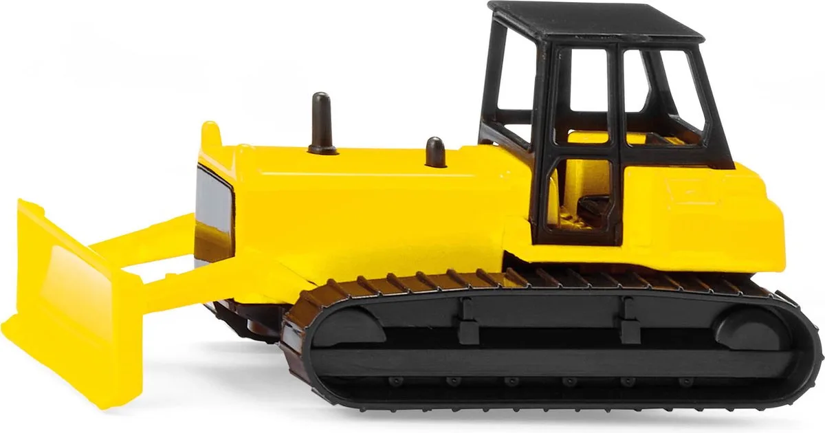 Bulldozer, Bulldozer, Metaal, Kunststof, Zwart, Geel de Siku en Noir, Jaune – photo du produit