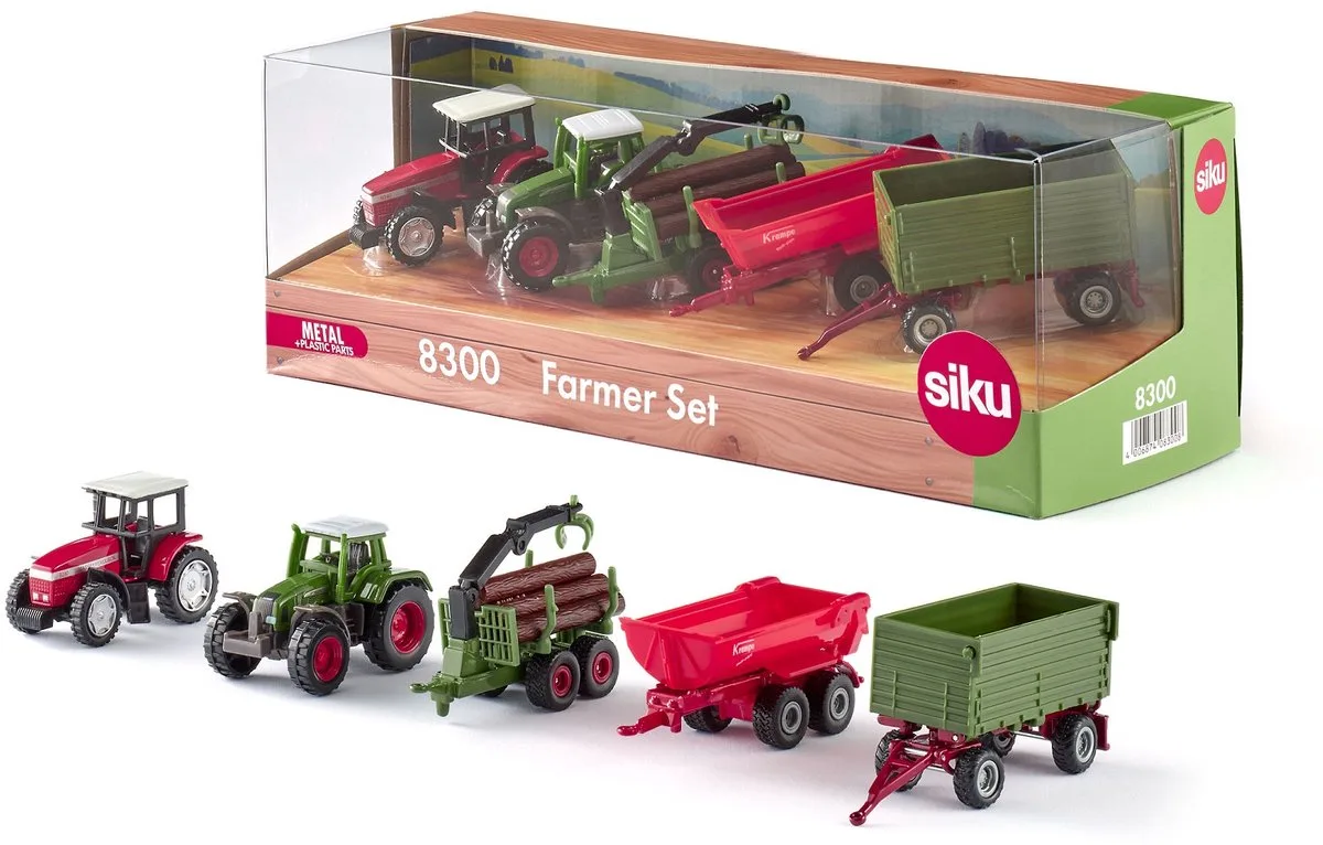 8300 Farmer Set, Spielfahrzeug von Siku in Mehrfarbig – Produktfoto