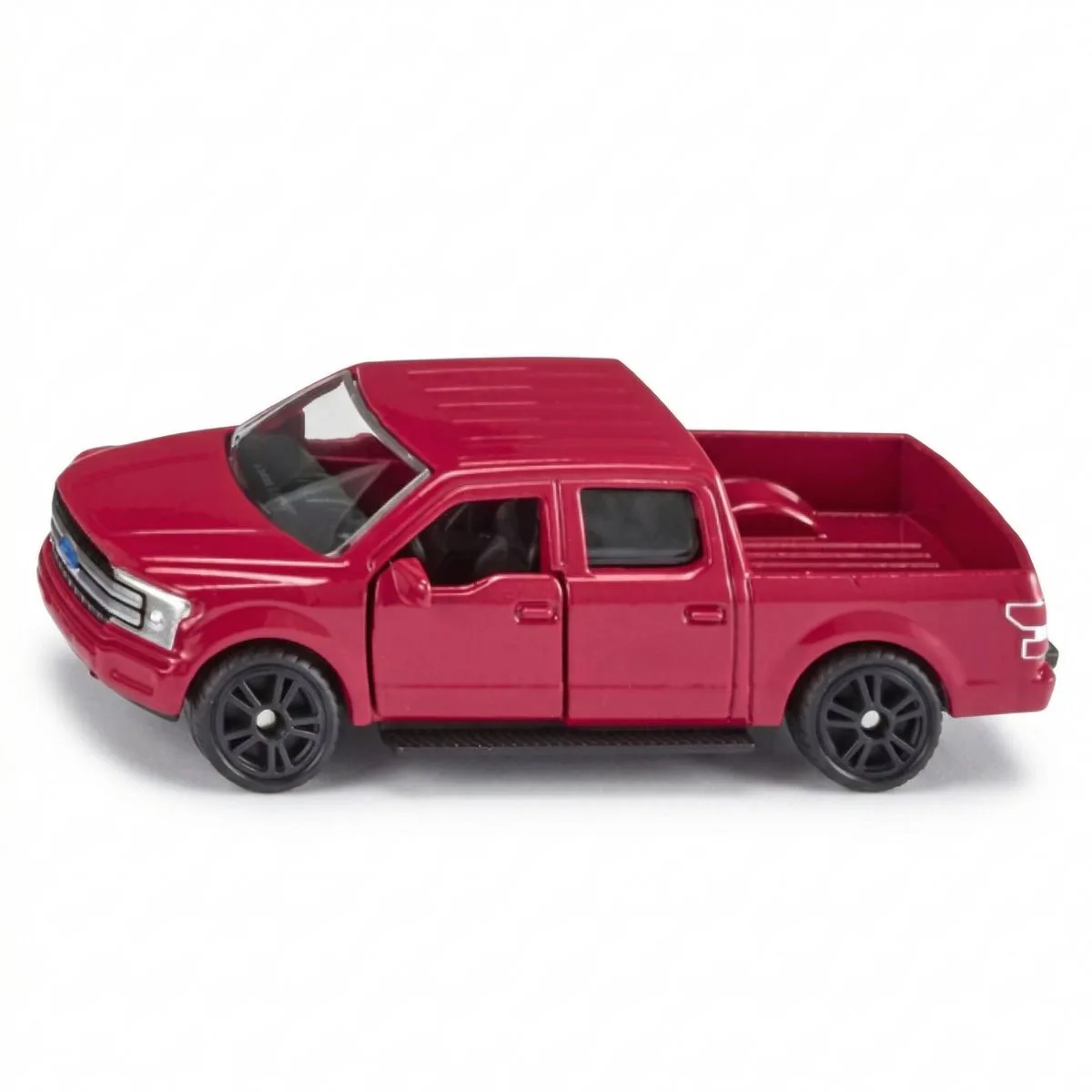 Ford F150 Pick-up 8,9 X 3,2 Cm Staal (1535) van Siku in Rood – productfoto