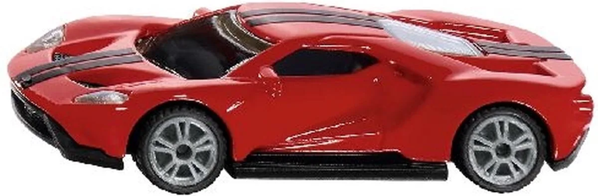 Ford Gt 7,7 X 3,3 Cm Staal Rood/zwart (1526) de Siku en Rouge – photo du produit
