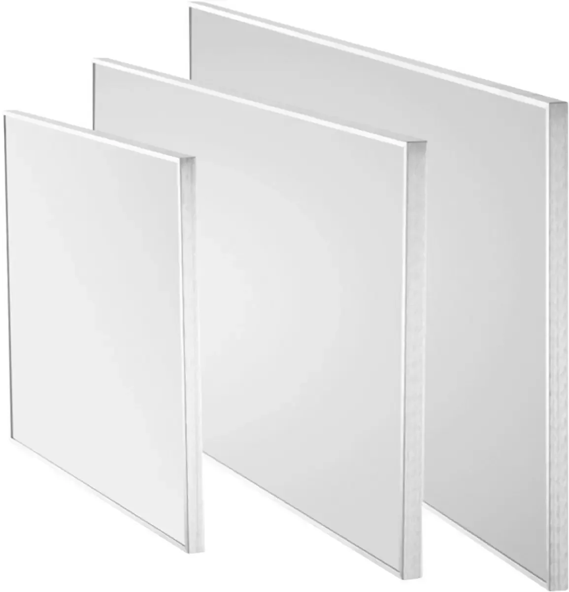 IPP580 WW Infraroodpaneel 580 W 7 m² de Siku en Blanc – photo du produit