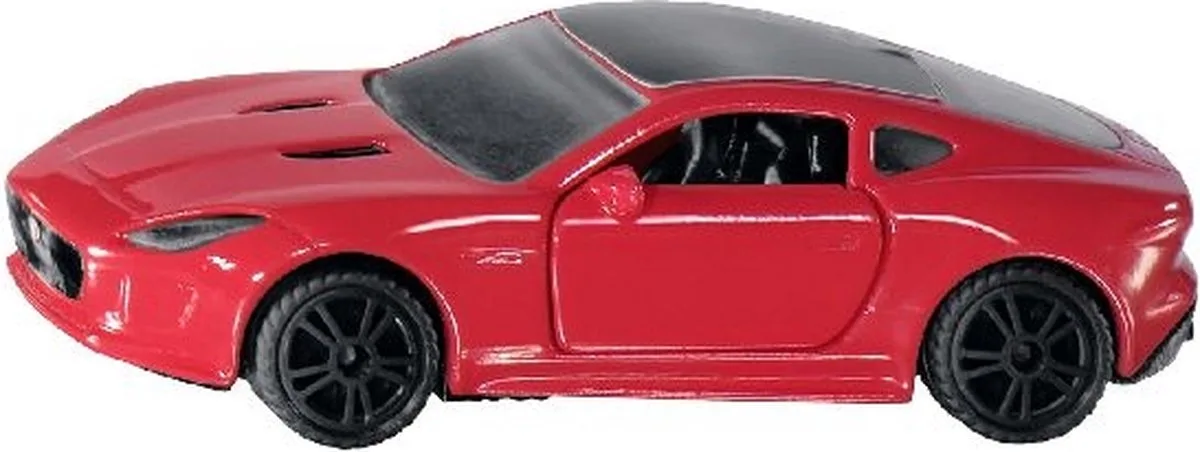 Jaguar F-type R 7,7 Cm Staal (1520) från Siku i Röd – produktbild