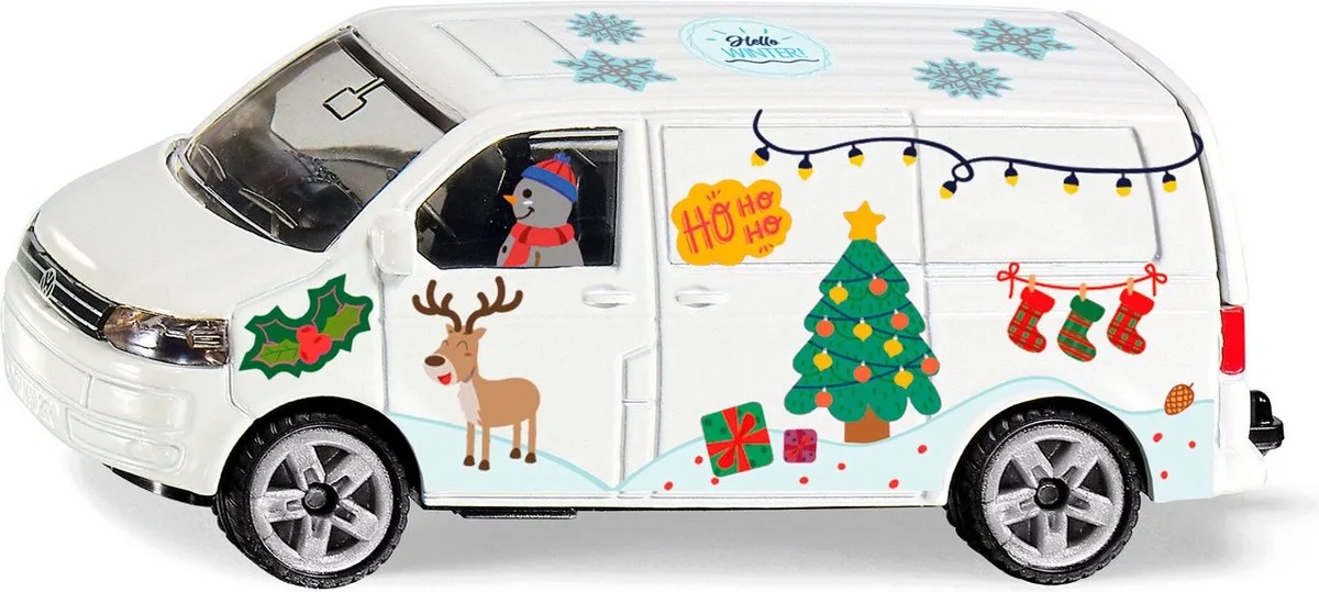 Knutselset Style my siku VW T5 sneeuwpop - 6505 by Siku in White – product photo