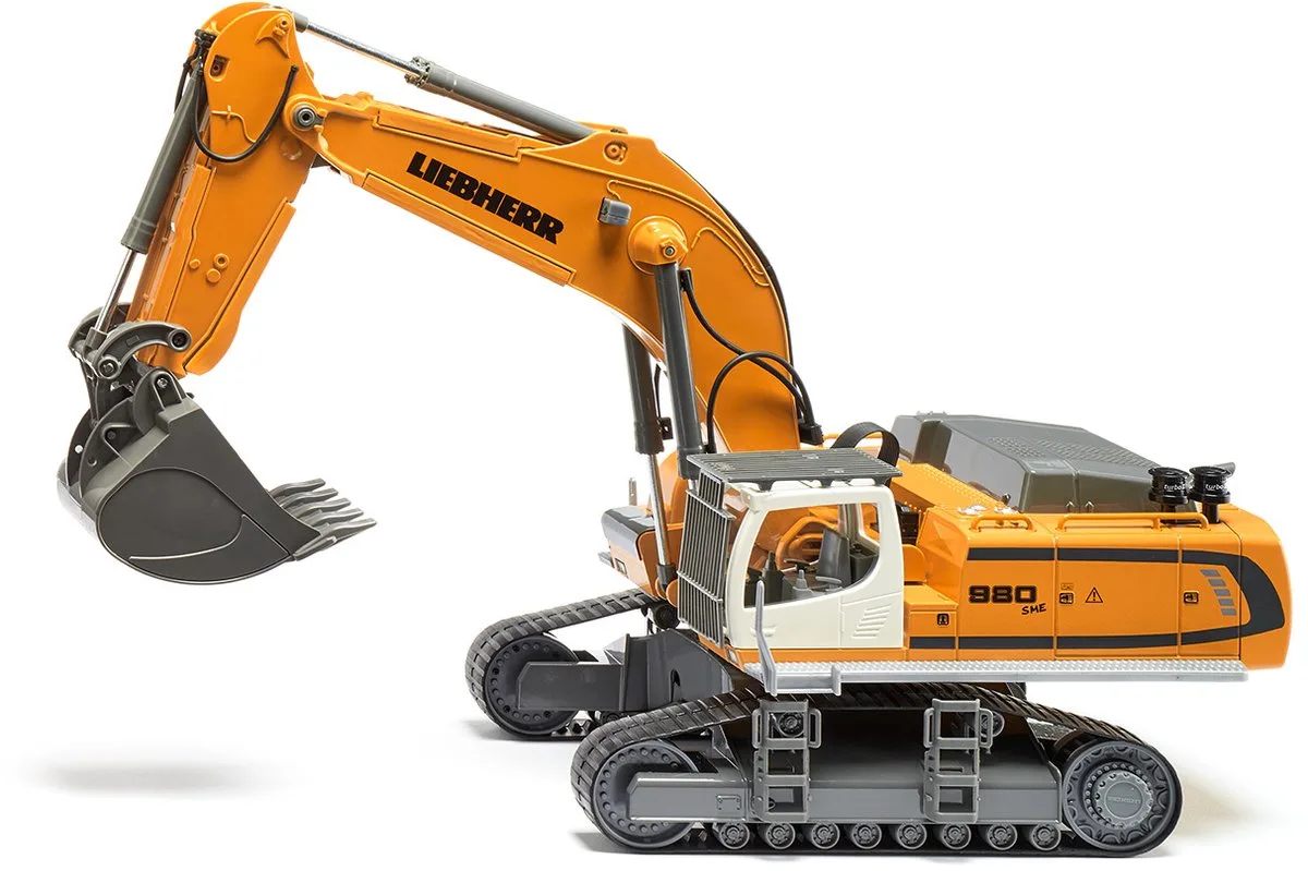 6741 CONTROL LIEBHERR R980 SME Raupenbagger, RC von Siku in Gelb, Schwarz – Produktfoto