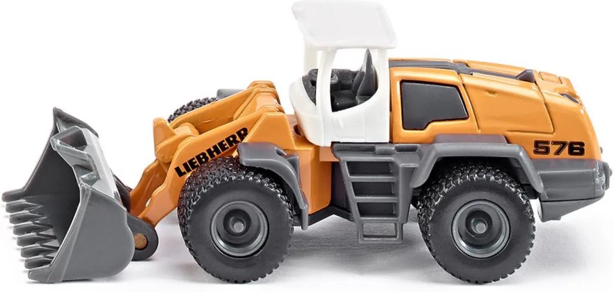 Liebherr Shovel de Siku en Gris, Orange, Blanc – photo du produit