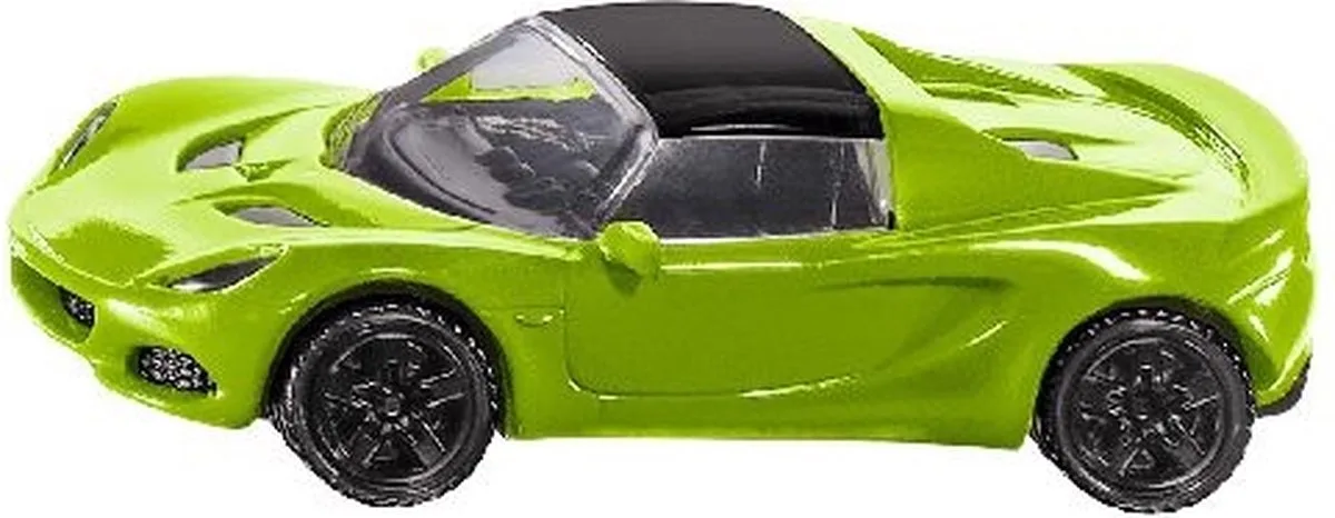 Lotus Elise 7,1 X 3,4 Cm Staal Groen/zwart (1531) van Siku in Groen – productfoto