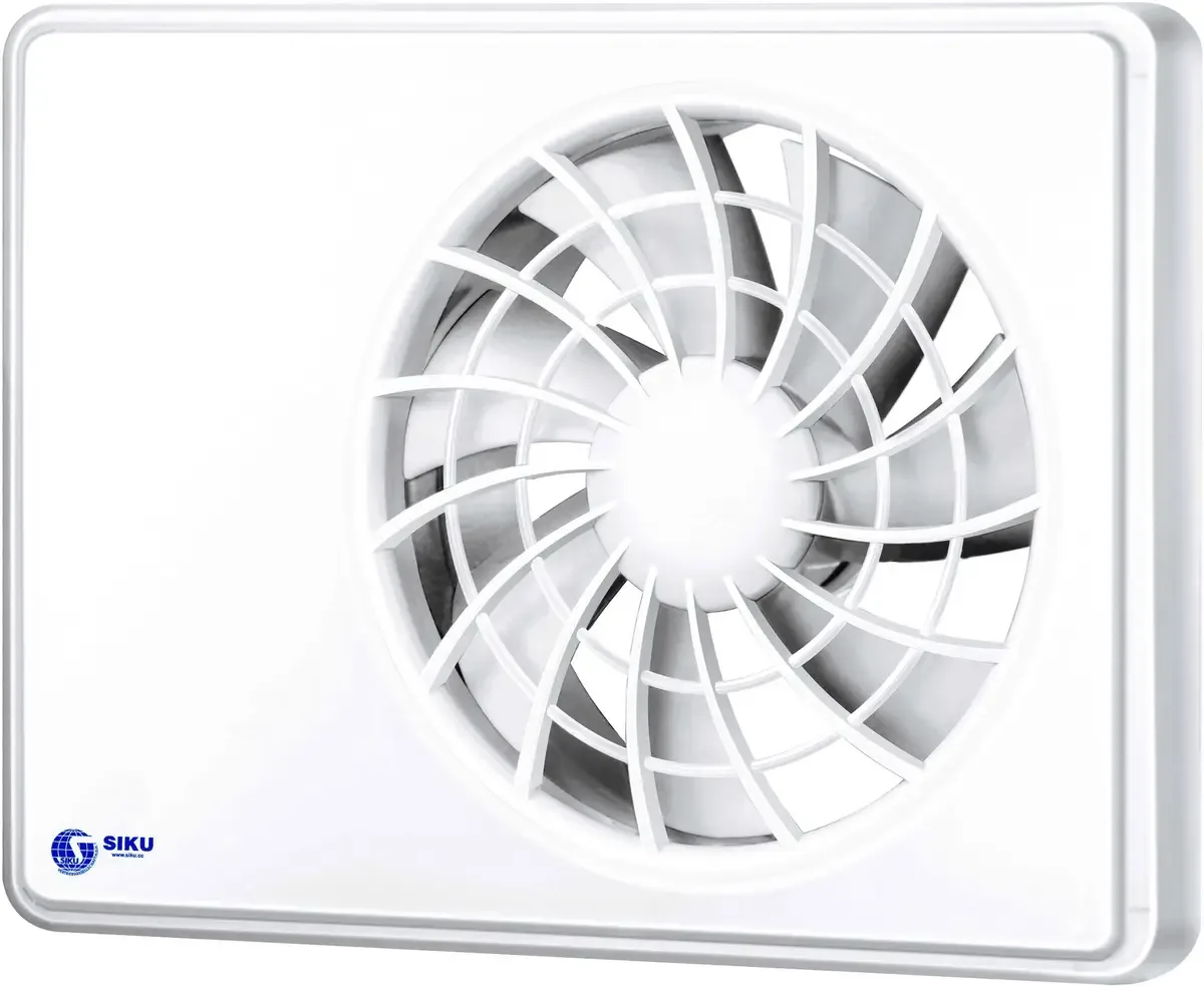 Luchtafvoersysteem 33 m³/h, 72 m³/h, 106 m³/h 50461 de Siku en Blanc – photo du produit