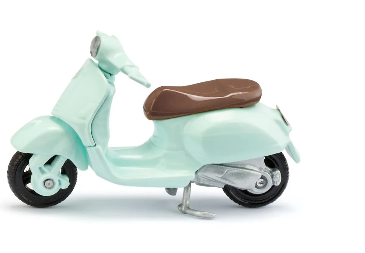 Motor - Scooter - Vespa 125 GTS Super de Siku en Mintgroen – photo du produit