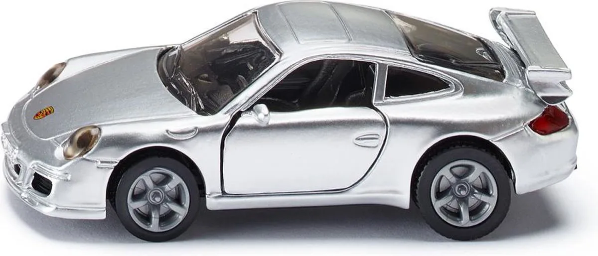 Porsche 911 fra Siku i Gul – produktbillede