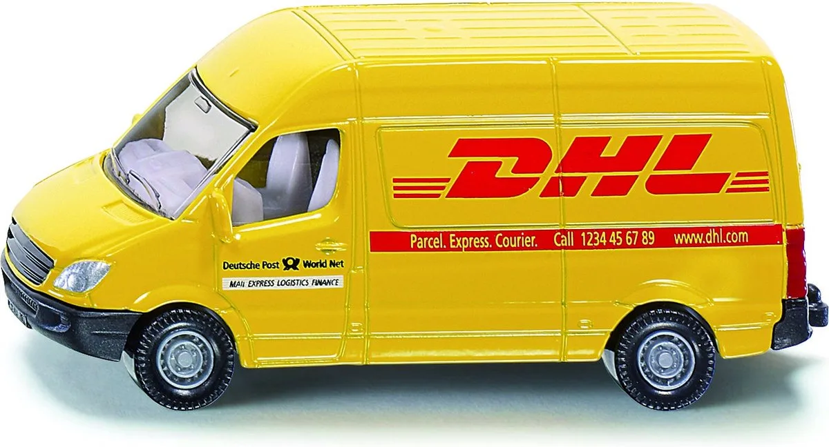 Siku Posttransporter von Siku in Rot – Produktfoto