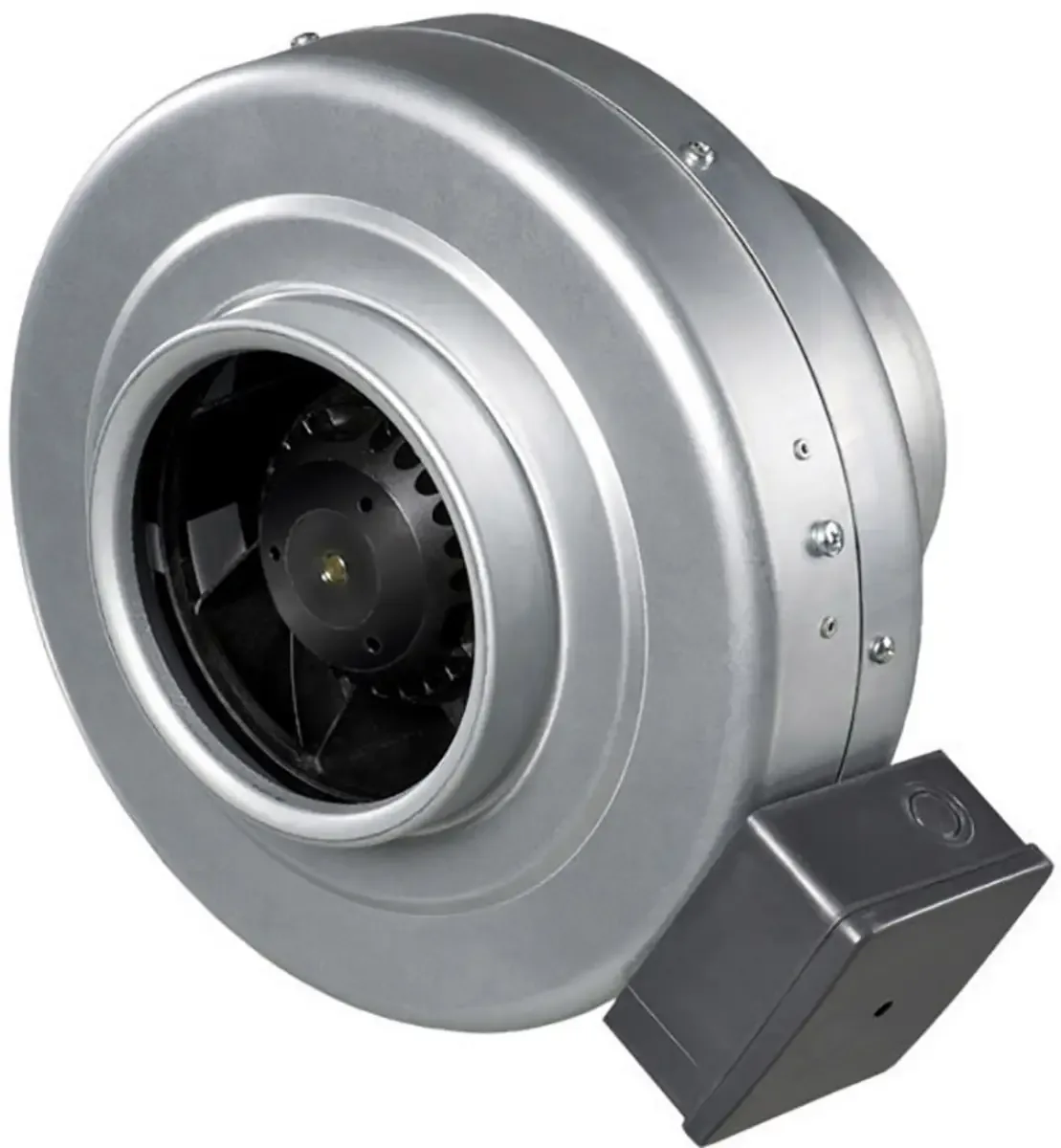 Ventilateur radial 230 V 455 m³/h 160 de Siku – photo du produit