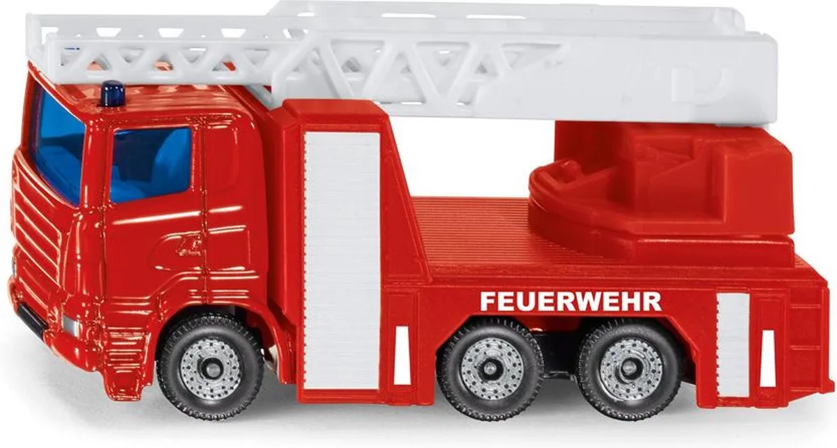 Scania R380 Pompiers Ladderwagen 8,4 Cm Staal (1014) by Siku in Red – product photo