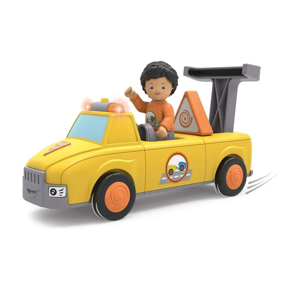 SIKU 0123 Chris Carry Abschleppwagen / 3-teilig fra Siku – produktbillede