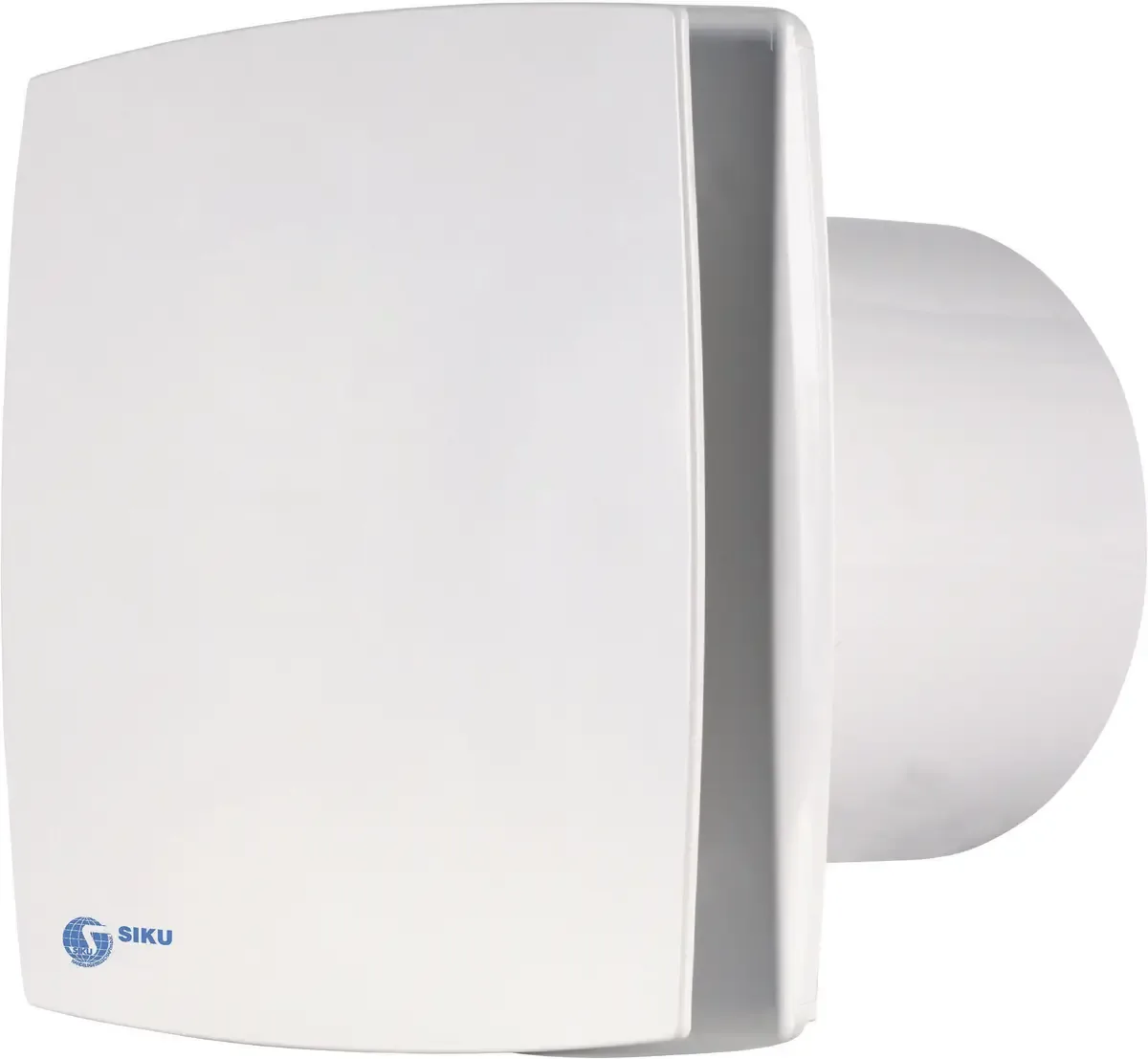 SIKU 100 LDL Wand- en plafondventilator 230 V 88 m³/h 10 cm från Siku i Vit – produktbild