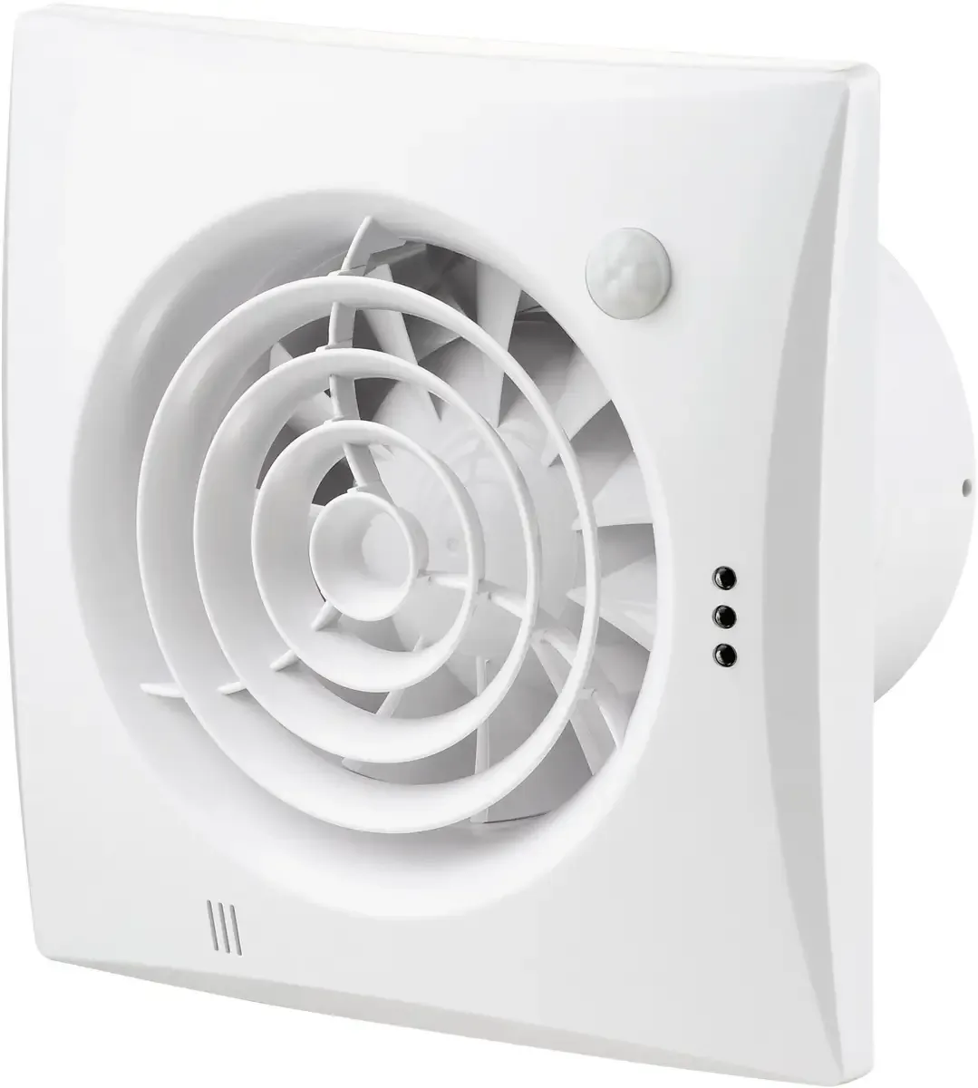SIKU 100 Quiet TP Wand- en plafondventilator 230 V 97 m³/h 10 cm de Siku en Blanc – photo du produit