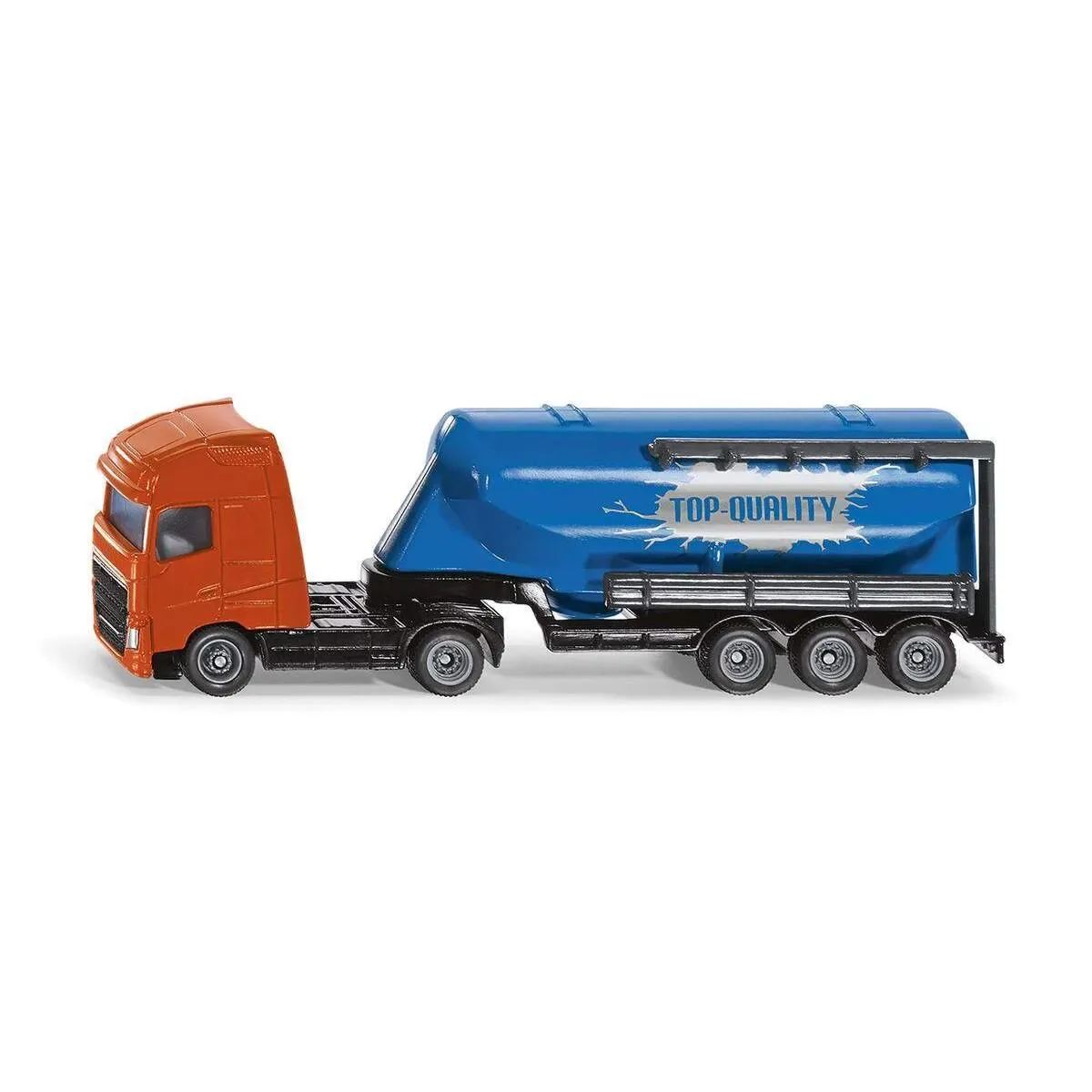 SIKU 1017 1:50 LKW mit Siloauflieger by Siku in Red, Blue – product photo