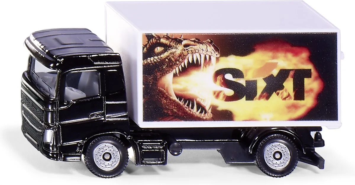 Siku 1107 Vrachtwagen Sixt de Siku en Multicolore – photo du produit