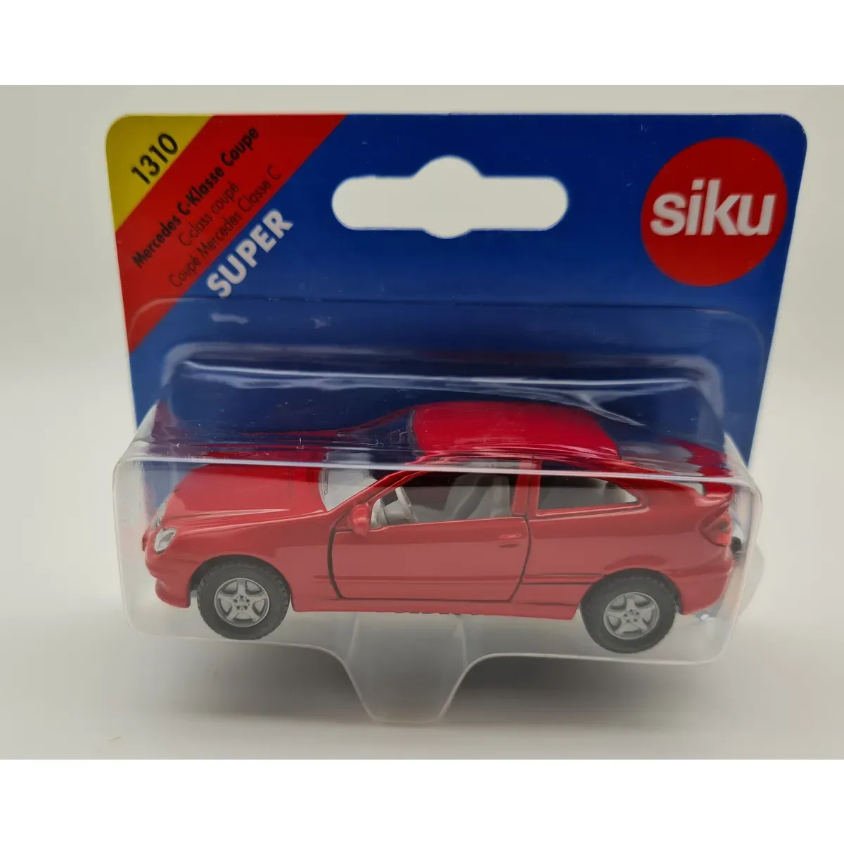 SIKU 1310 Mercedes Benz C32 AMG Farbe rot, M 1:55 von Siku – Produktfoto