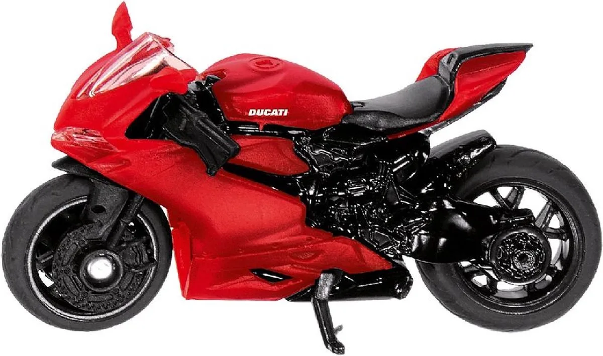 Siku 1385, Ducati Panigale 1299 Motorfiets, Metaal/Kunststof fra Siku i Rød – produktbillede