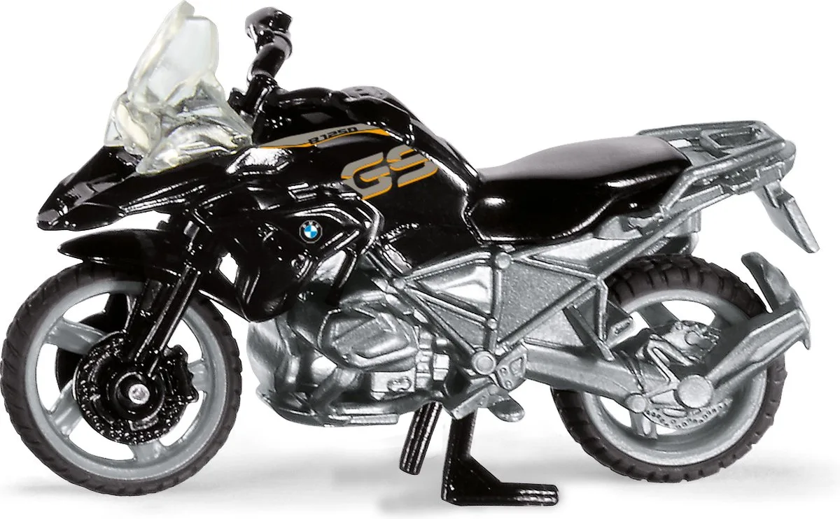 Siku 1399 BMW R1250 GS LCI, Metaal/Kunststof fra Siku i Flerfarvet – produktbillede