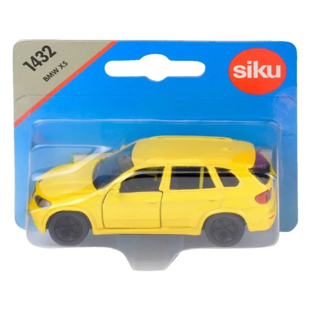 SIKU 1432 BMW X5 gelb fra Siku – produktbillede