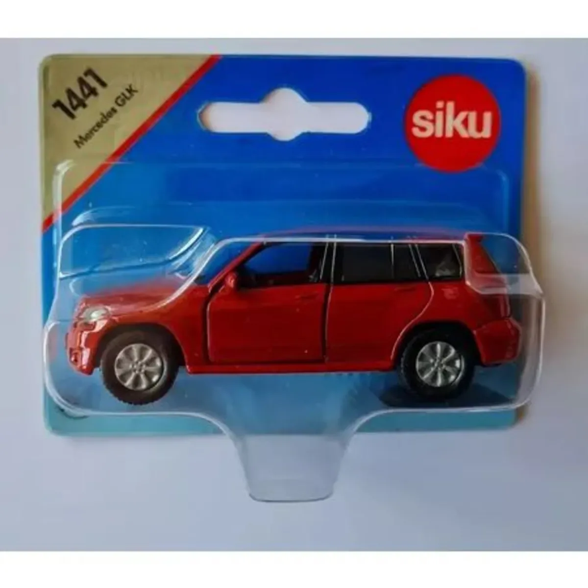 SIKU 1441 Mercedes GLK, karminrot fra Siku i Rød – produktbillede
