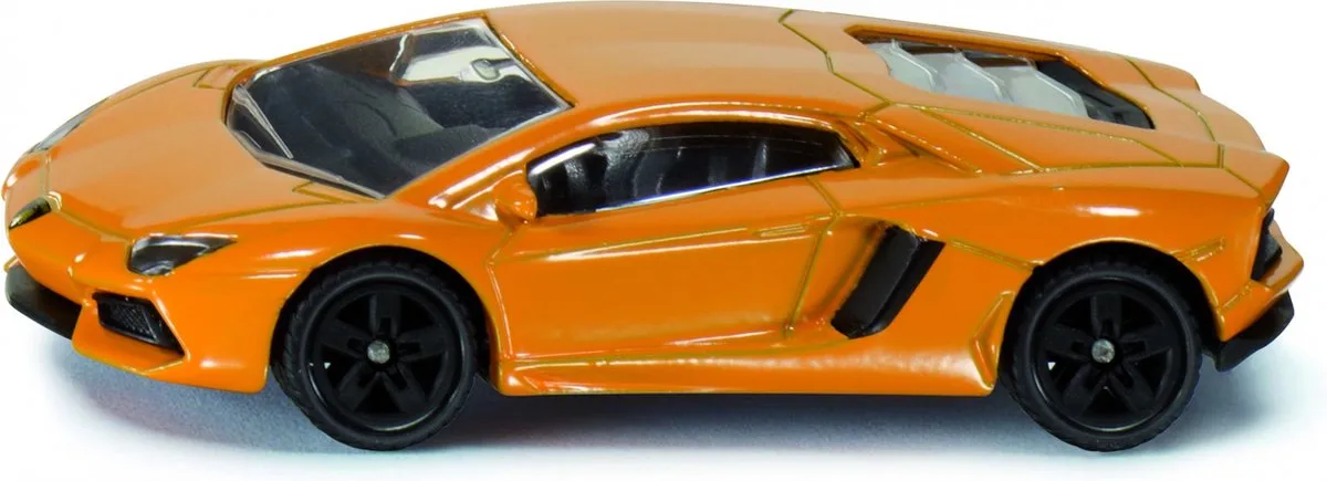 SIKU 1449 Lamborghini Aventador från Siku i Orange – produktbild