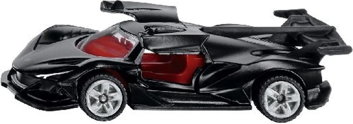 Siku 1527, Sportauto Apollo Ie Junior 83 X 33 Cm Staal Zwart/rood by Siku in Black – product photo