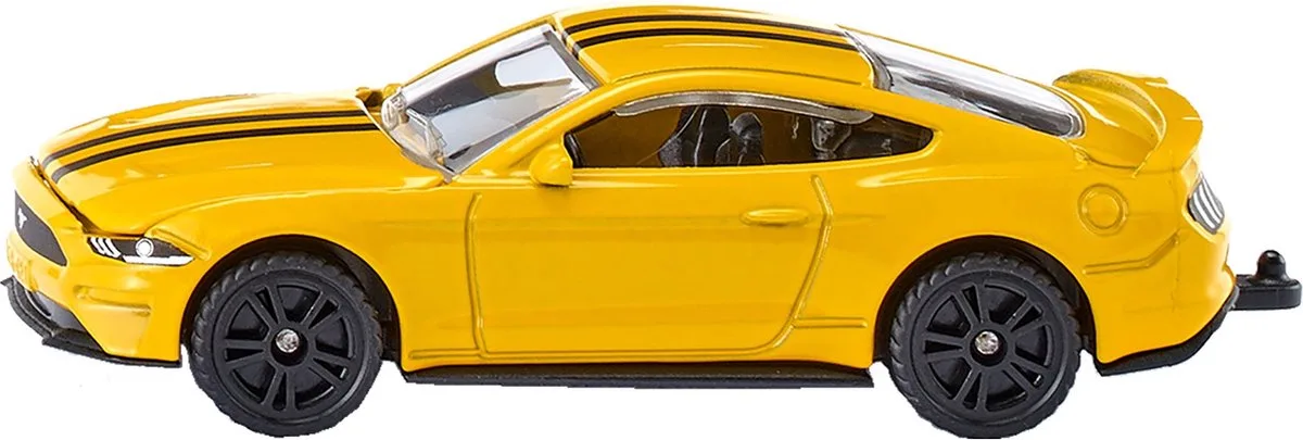 Siku Ford Mustang GT fra Siku i Gul, Sort – produktbillede