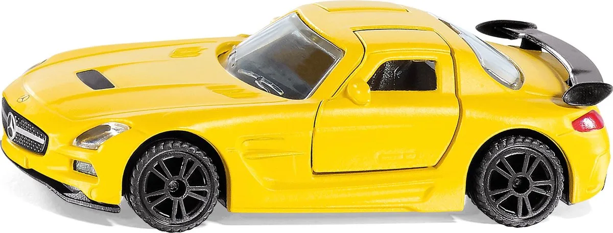Siku 1542 Mercedes Benz Sls Amg de Siku en Noir, Jaune – photo du produit