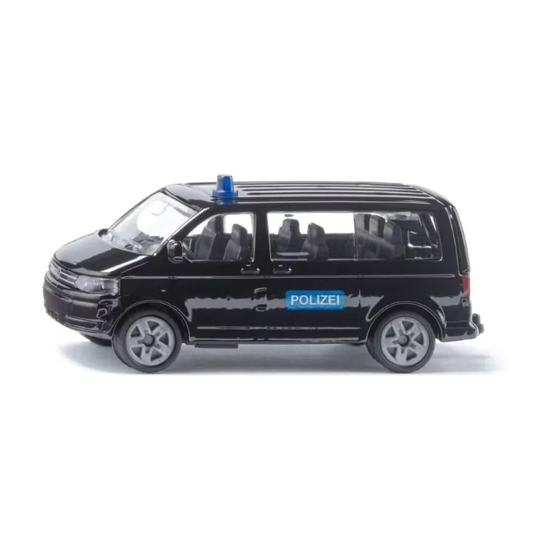 SIKU 1548 VW T5 Sondereinsatzkommando Spielzeugmodell, Metall/Kunststoff, Schwarz de Siku – photo du produit