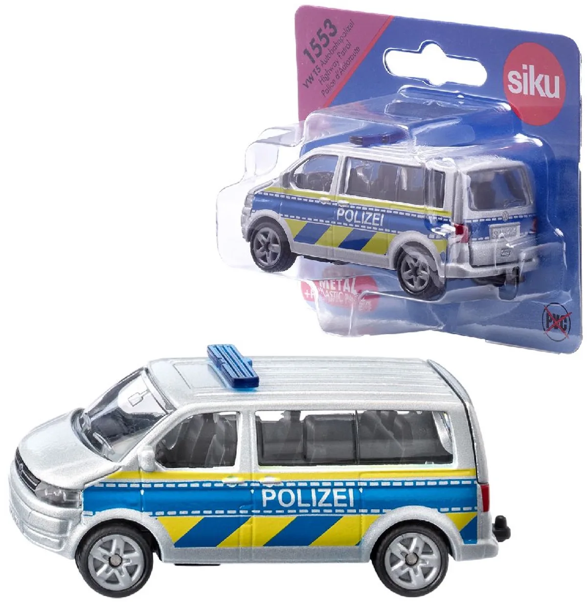Highay Patrol VW T5 de Siku en Multicolore – photo du produit
