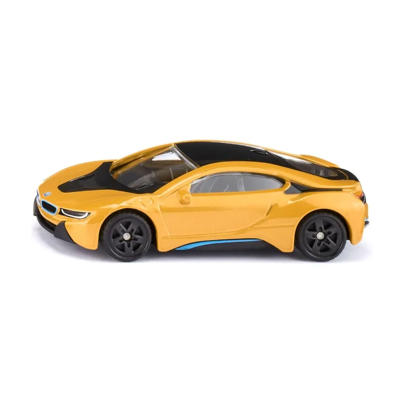 SIKU 1558 BMW i8 Spielzeugmodell, Metall/Kunststoff, Orange från Siku – produktbild