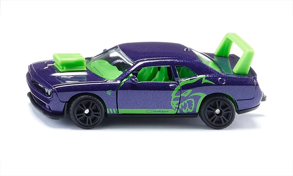 Siku 1572 Dodge Challenger Srt Hellcat Custom de Siku en Multicolore – photo du produit
