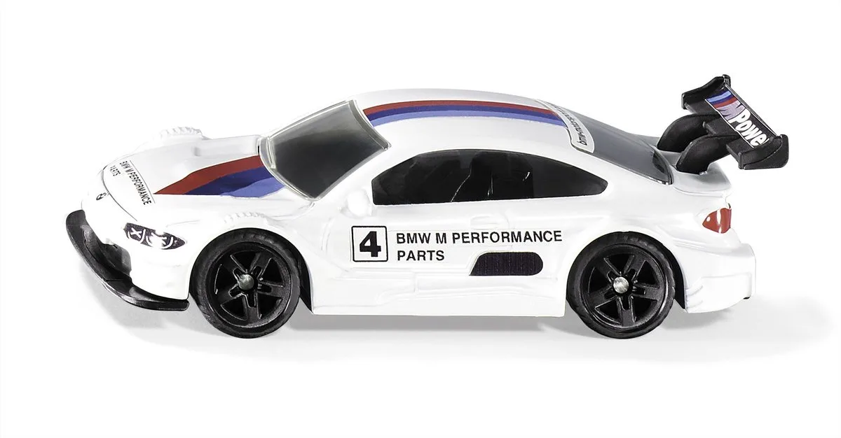Siku 1581 BMW M4 Racing, Metaal/Kunststof de Siku en Multicolore – photo du produit
