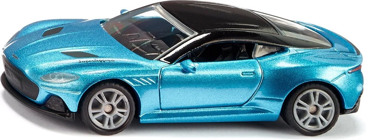 Siku 1582 Aston Martin DBS Superleggera, Metaal/Kunststof de Siku en Multicolore – photo du produit