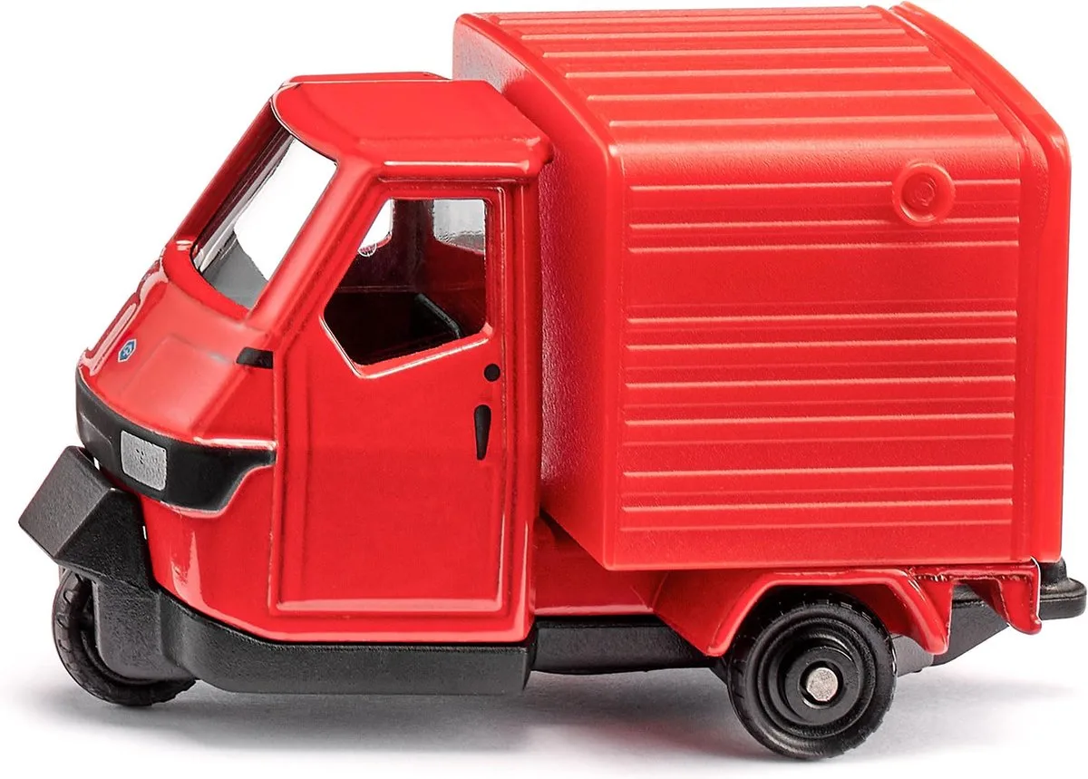 Siku 1583 Piaggio Ape 50 de Siku en Racing Red – photo du produit