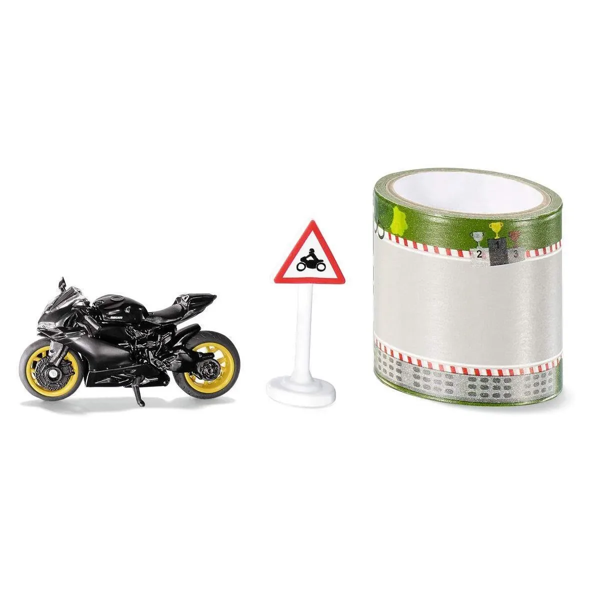 SIKU 1601 Ducati Panigale 1299 mit Tape van Siku – productfoto