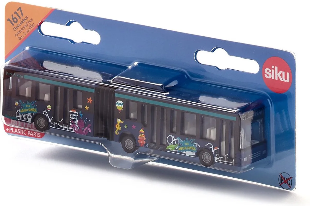 Spielzeug-Bus SIKU GELENKBUS från Siku i Flerfärgad – produktbild