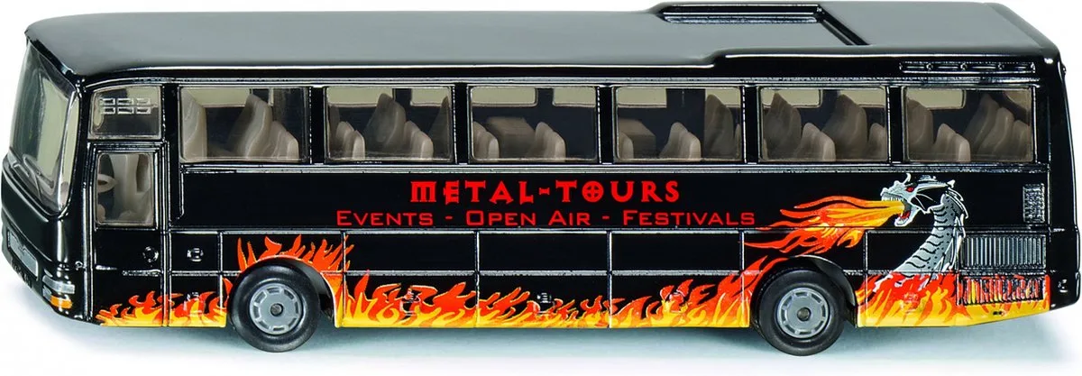 SIKU 1624 Man Touringbus van Siku in Zilver – productfoto