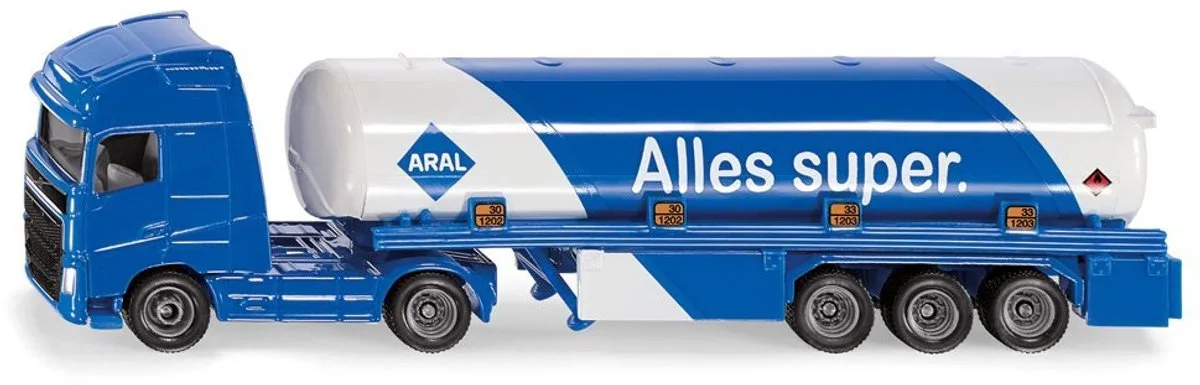 Modellauto siku LKW Tanksattelzug Aral 1:87 van Siku in Wit, Blauw – productfoto