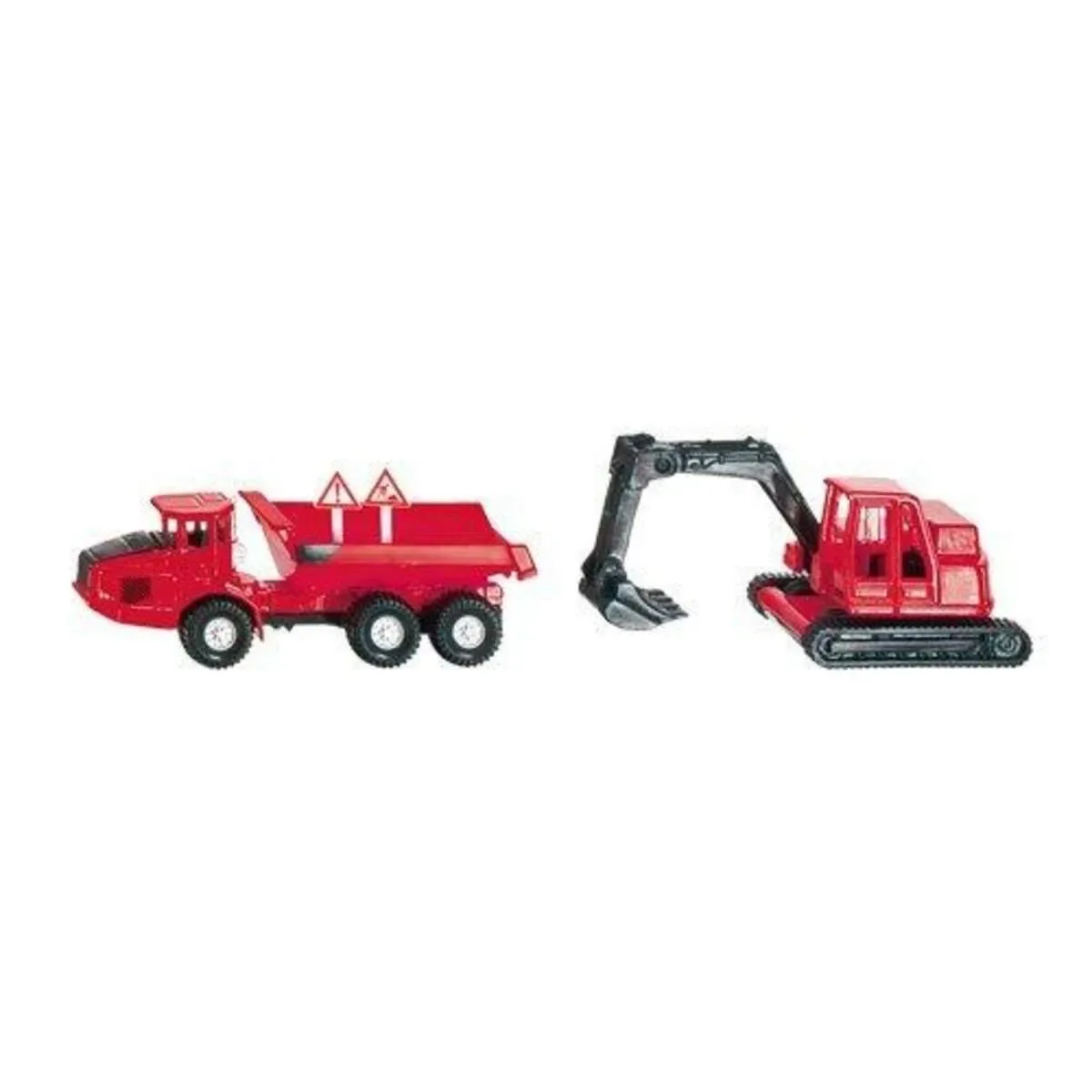 SIKU 1648 Dumper mit Bagger by Siku – product photo